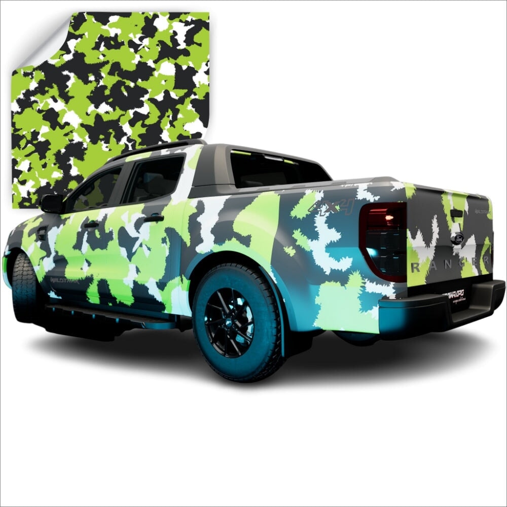 AVERY DENNISON VINYL PRINTED STANDARD CAMO PATTERNS CW SERIES WRAPPING FILM | CW2634S
