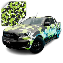 3M VINYL PRINTED STANDARD CAMO PATTERNS CW SERIES WRAPPING FILM | CW2634S