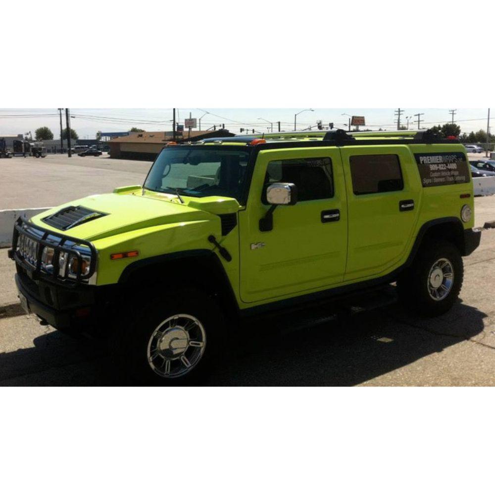 AVERY DENNISON SW900 SUPREME GLOSS LIME GREEN VINYL WRAP | SW900-731-O