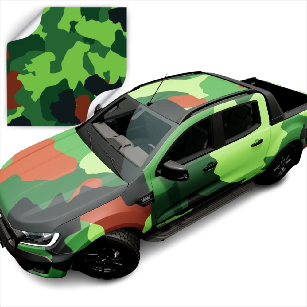AVERY DENNISON VINYL PRINTED JUMBO CAMO PATTERNS CW SERIES WRAPPING FILM | CW2776J
