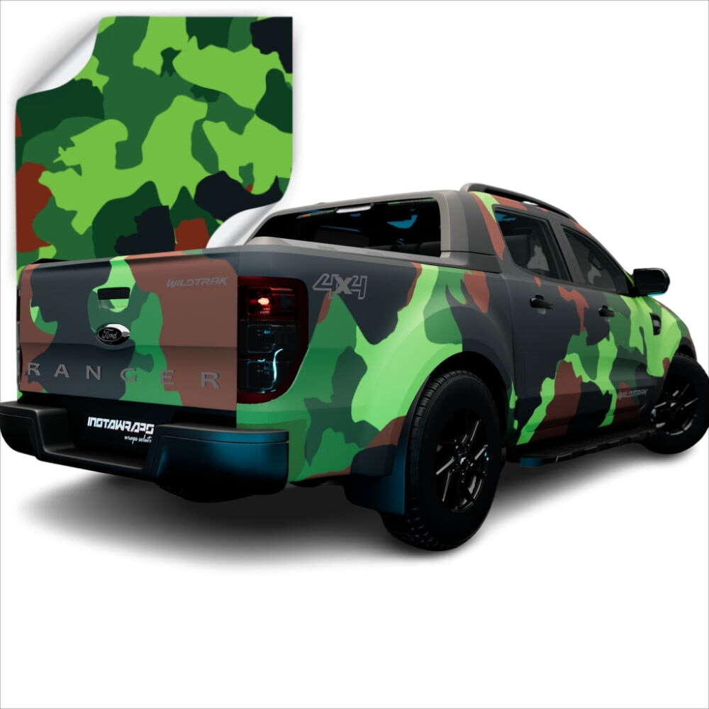 3M VINYL PRINTED JUMBO CAMO PATTERNS CW SERIES WRAPPING FILM | CW2776J