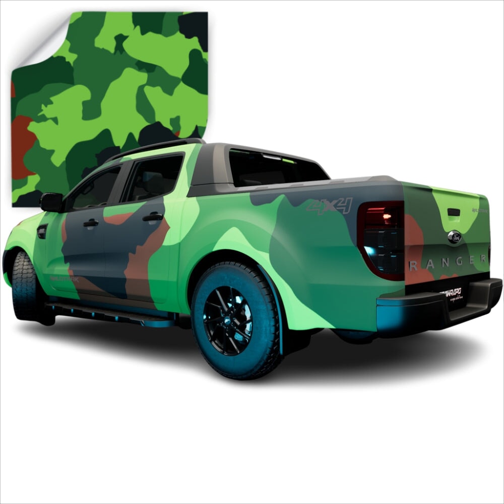 3M VINYL PRINTED JUMBO CAMO PATTERNS CW SERIES WRAPPING FILM | CW2776J