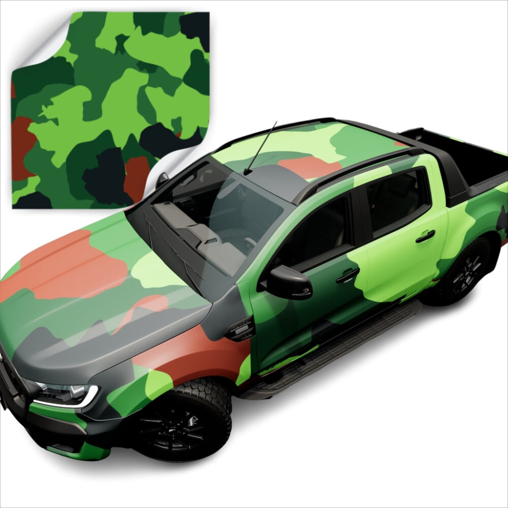 3M VINYL PRINTED JUMBO CAMO PATTERNS CW SERIES WRAPPING FILM | CW2776J
