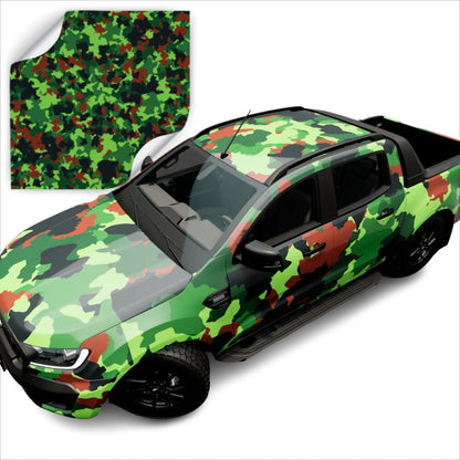 3M VINYL PRINTED MINI CAMO PATTERNS CW SERIES WRAPPING FILM | CW2776M