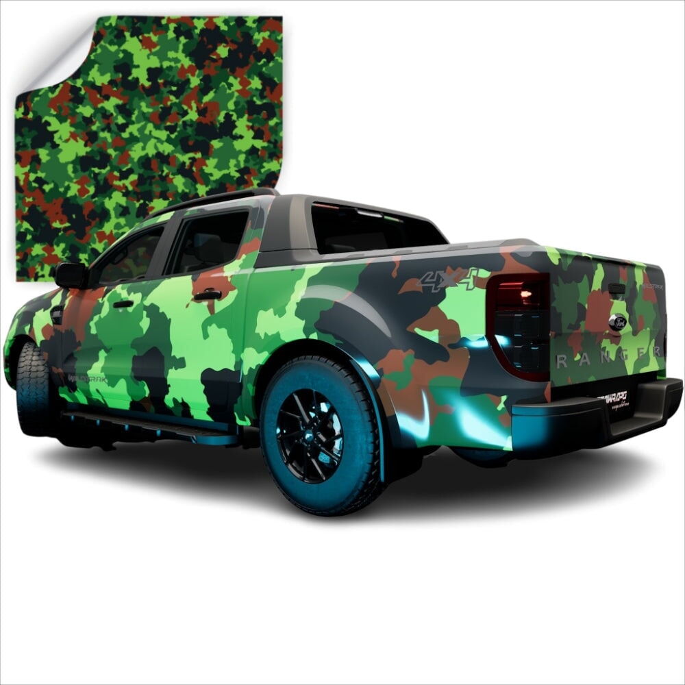 AVERY DENNISON VINYL PRINTED MINI CAMO PATTERNS CW SERIES WRAPPING FILM | CW2776M