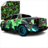 AVERY DENNISON VINYL PRINTED MINI CAMO PATTERNS CW SERIES WRAPPING FILM | CW2776M