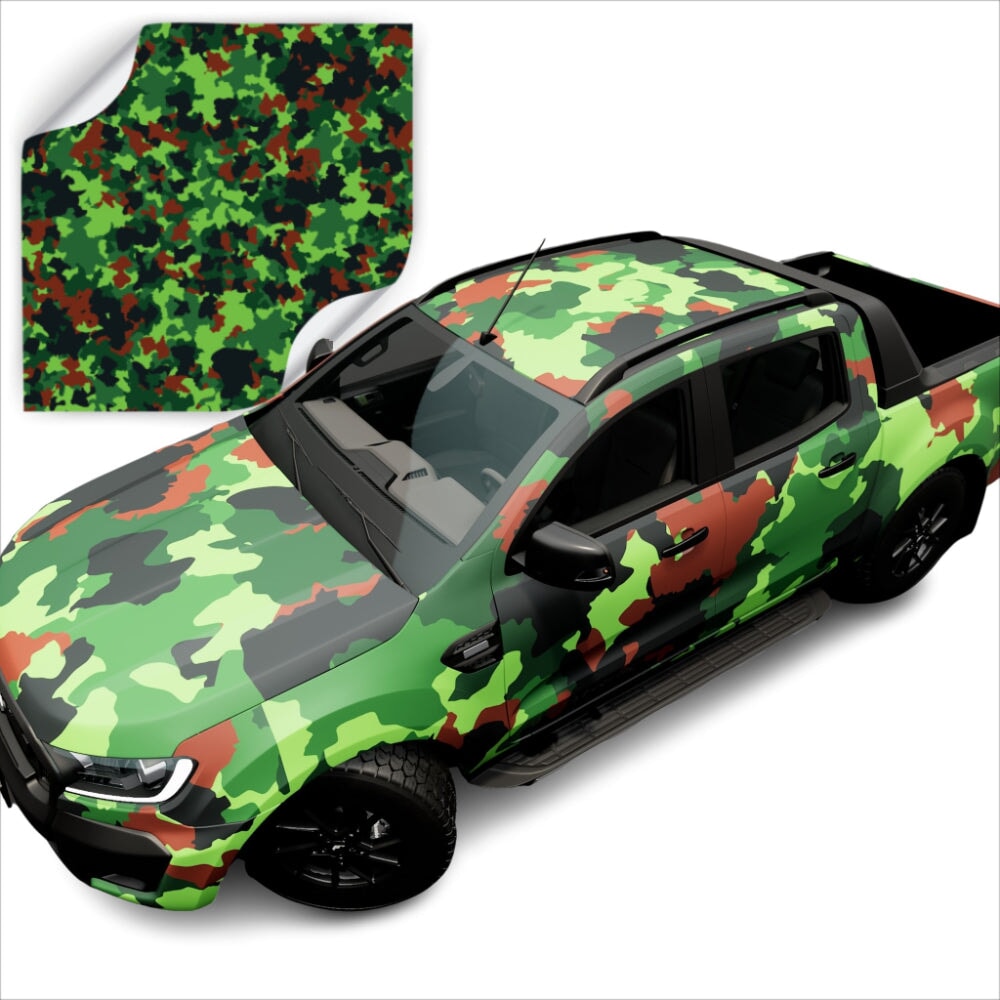 3M VINYL PRINTED MINI CAMO PATTERNS CW SERIES WRAPPING FILM | CW2776M