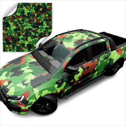 3M VINYL PRINTED MINI CAMO PATTERNS CW SERIES WRAPPING FILM | CW2776M