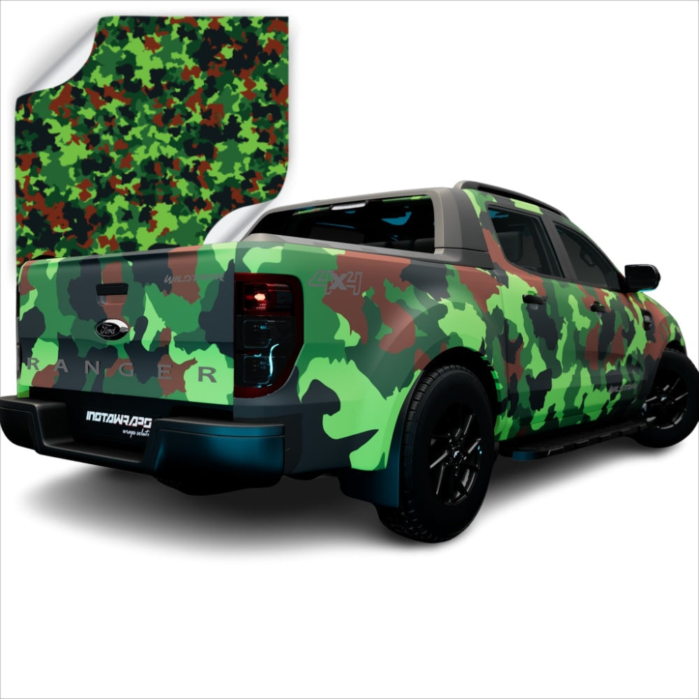 3M VINYL PRINTED MINI CAMO PATTERNS CW SERIES WRAPPING FILM | CW2776M