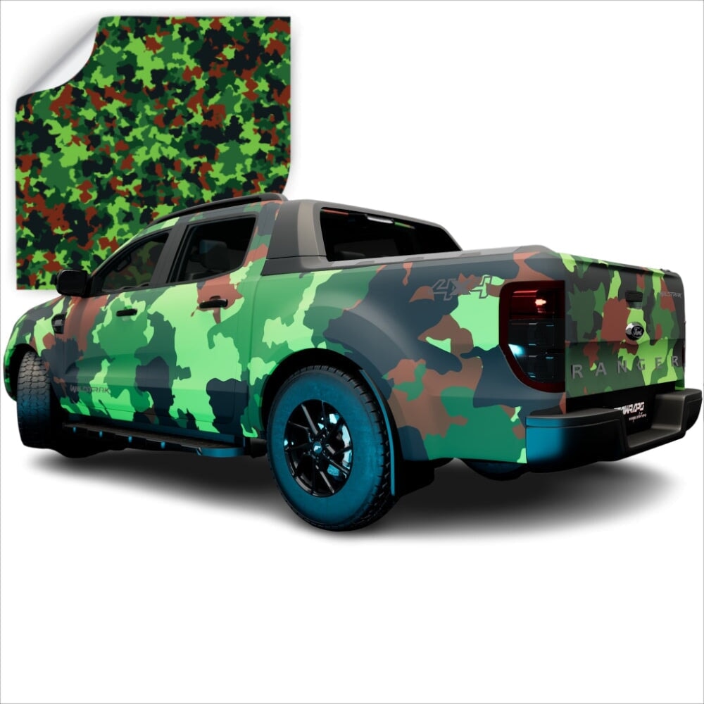 AVERY DENNISON VINYL PRINTED MINI CAMO PATTERNS CW SERIES WRAPPING FILM | CW2776M