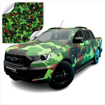3M VINYL PRINTED MINI CAMO PATTERNS CW SERIES WRAPPING FILM | CW2776M