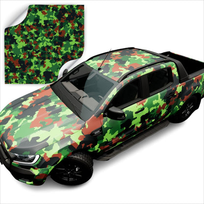 3M VINYL PRINTED MINI CAMO PATTERNS CW SERIES WRAPPING FILM | CW2776M