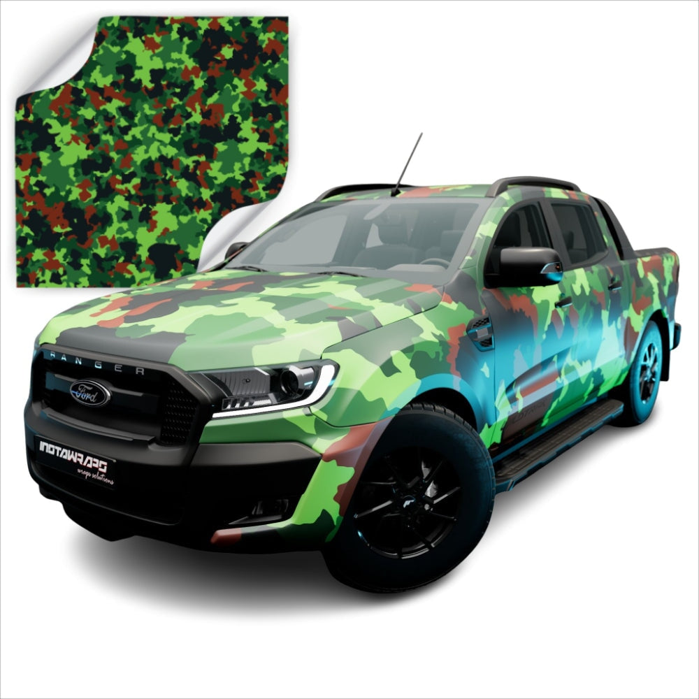 3M VINYL PRINTED MINI CAMO PATTERNS CW SERIES WRAPPING FILM | CW2776M