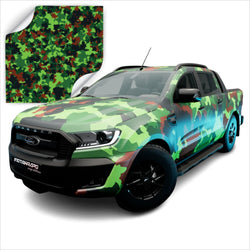 3M VINYL PRINTED MINI CAMO PATTERNS CW SERIES WRAPPING FILM | CW2776M