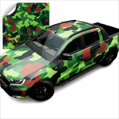 3M VINYL PRINTED STANDARD CAMO PATTERNS CW SERIES WRAPPING FILM | CW2776S