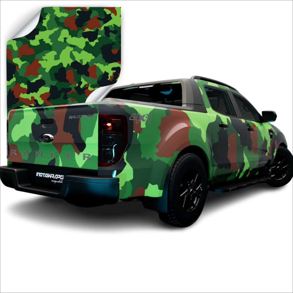 AVERY DENNISON VINYL PRINTED STANDARD CAMO PATTERNS CW SERIES WRAPPING FILM | CW2776S