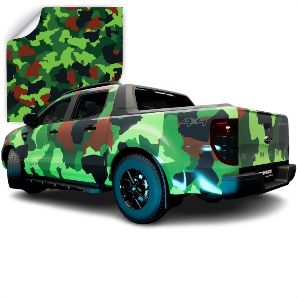 AVERY DENNISON VINYL PRINTED STANDARD CAMO PATTERNS CW SERIES WRAPPING FILM | CW2776S