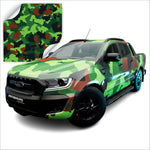 AVERY DENNISON VINYL PRINTED STANDARD CAMO PATTERNS CW SERIES WRAPPING FILM | CW2776S