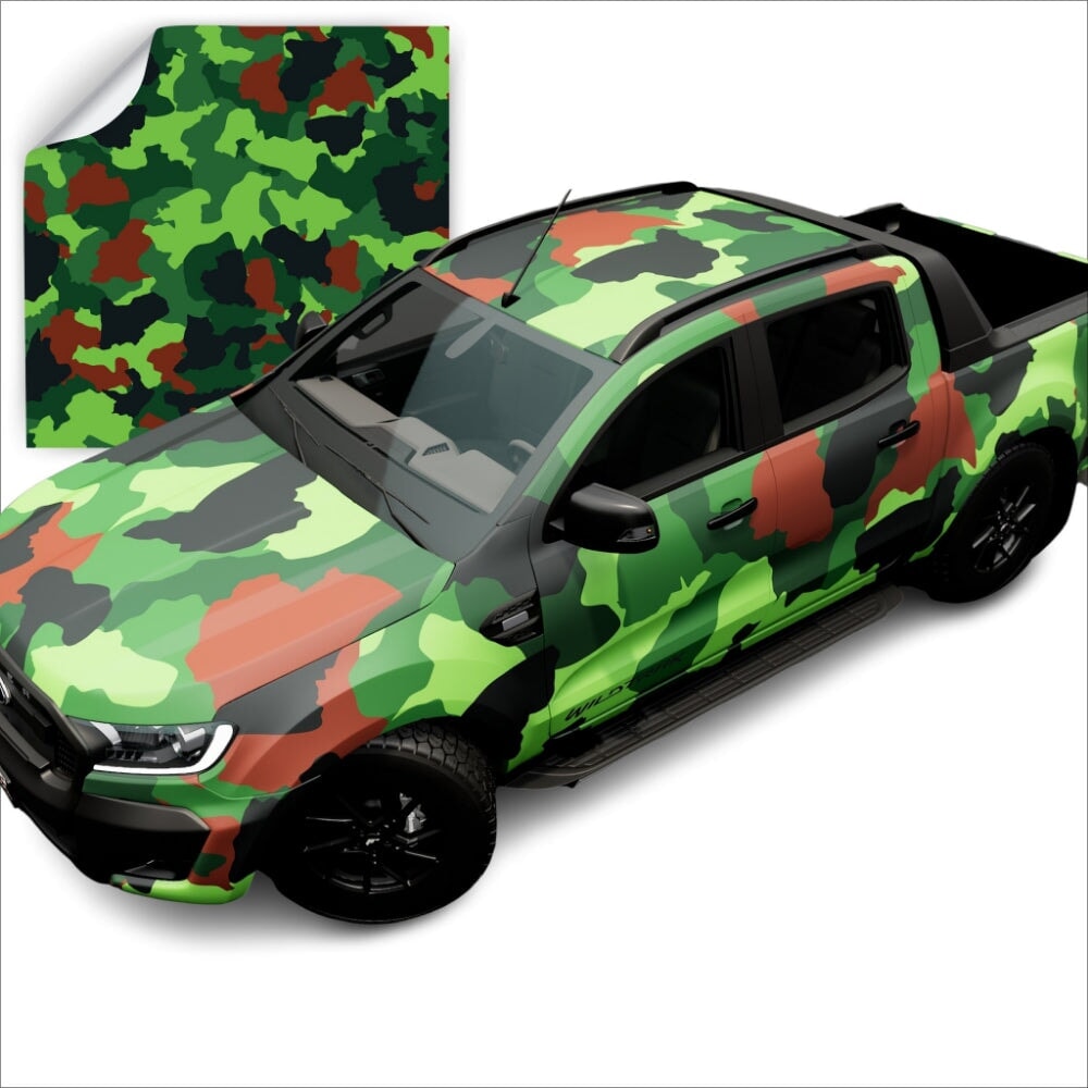 AVERY DENNISON VINYL PRINTED STANDARD CAMO PATTERNS CW SERIES WRAPPING FILM | CW2776S