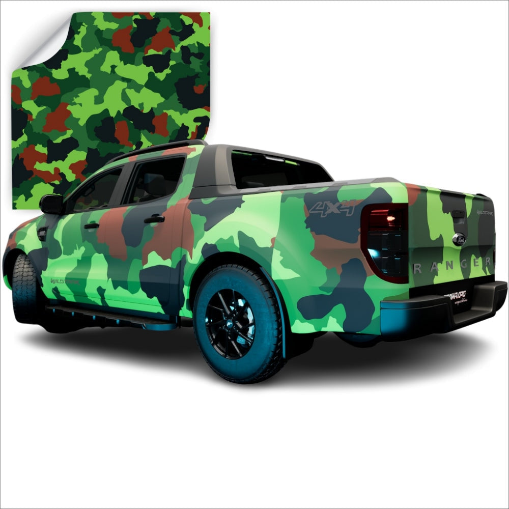 3M VINYL PRINTED STANDARD CAMO PATTERNS CW SERIES WRAPPING FILM | CW2776S
