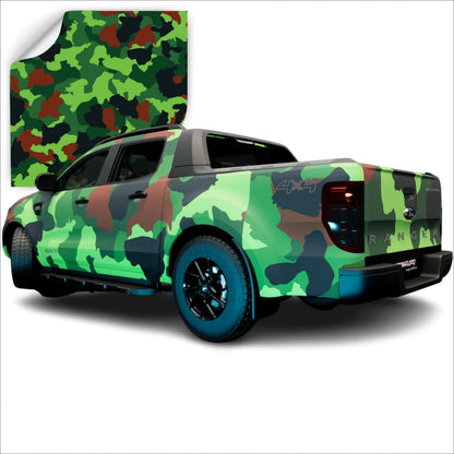 3M VINYL PRINTED STANDARD CAMO PATTERNS CW SERIES WRAPPING FILM | CW2776S