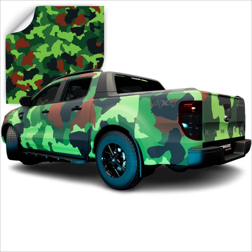 AVERY DENNISON VINYL PRINTED STANDARD CAMO PATTERNS CW SERIES WRAPPING FILM | CW2776S