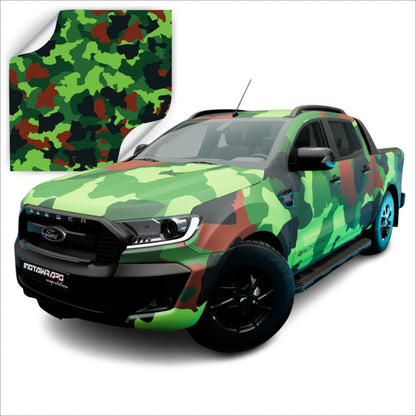 3M VINYL PRINTED STANDARD CAMO PATTERNS CW SERIES WRAPPING FILM | CW2776S