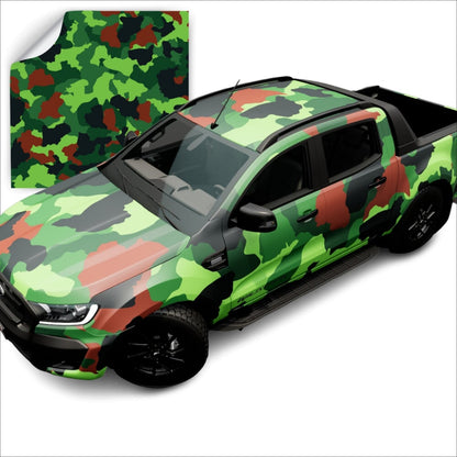3M VINYL PRINTED STANDARD CAMO PATTERNS CW SERIES WRAPPING FILM | CW2776S