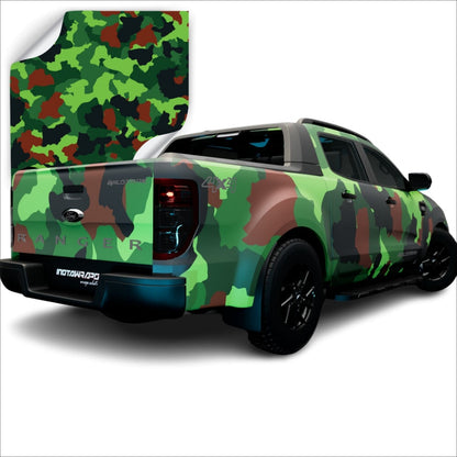 3M VINYL PRINTED STANDARD CAMO PATTERNS CW SERIES WRAPPING FILM | CW2776S