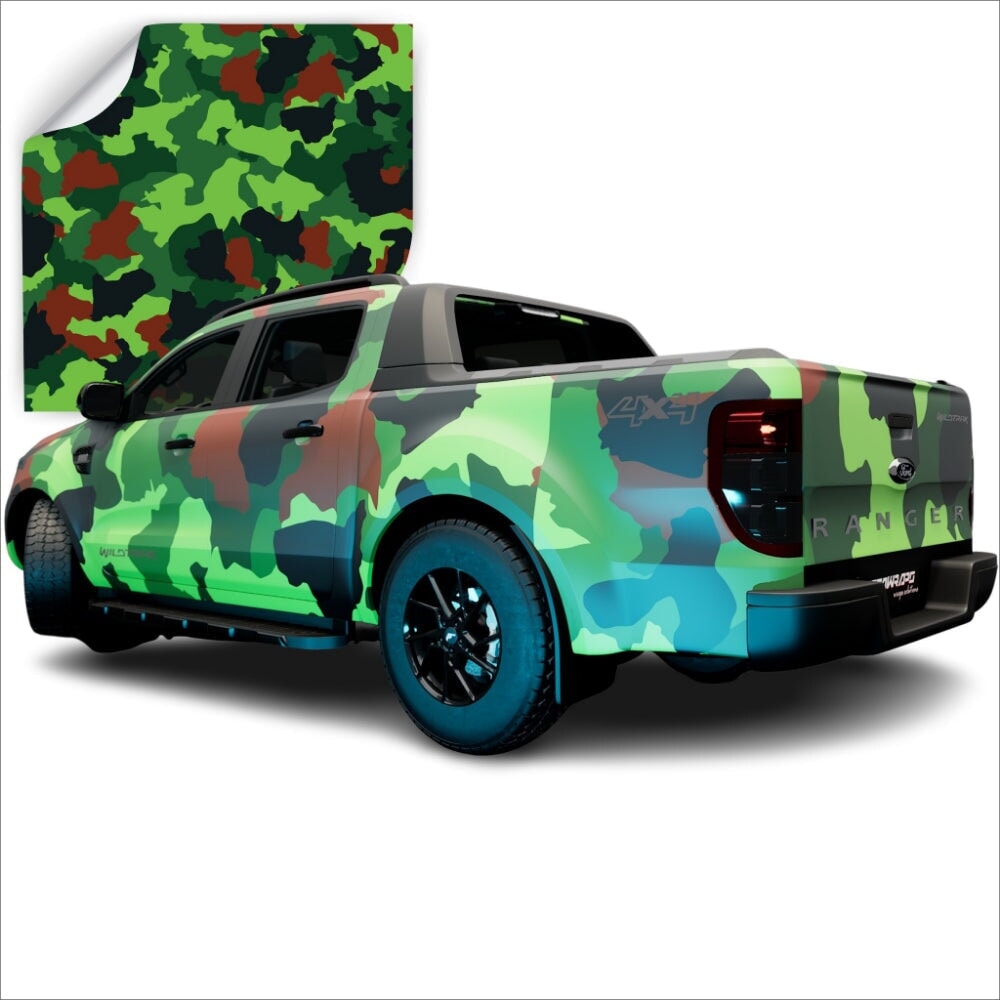 AVERY DENNISON VINYL PRINTED STANDARD CAMO PATTERNS CW SERIES WRAPPING FILM | CW2776S