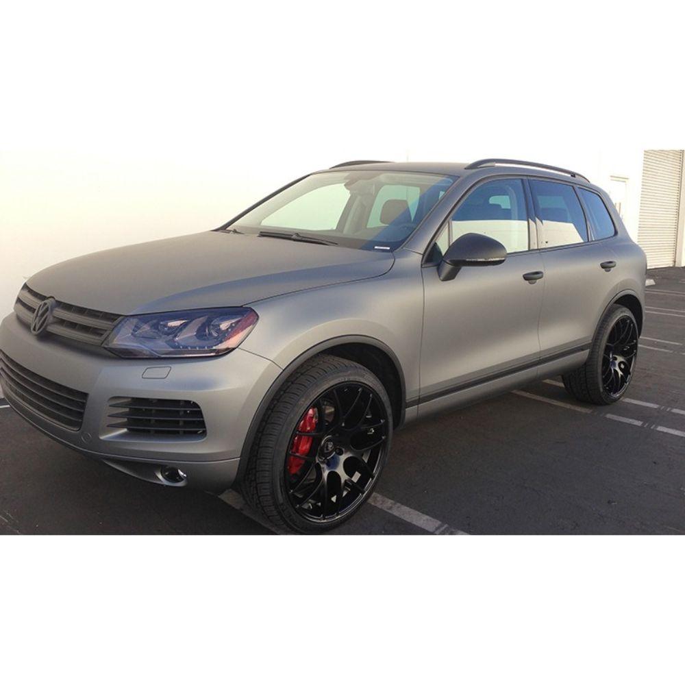 AVERY DENNISON SW900 SUPREME MATTE GUNMETAL METALLIC VINYL WRAP | SW900-840-M