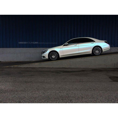 KPMF K75400 SERIES MATTE WHITE/BLUE PEARLESCENT VINYL WRAP | K75584