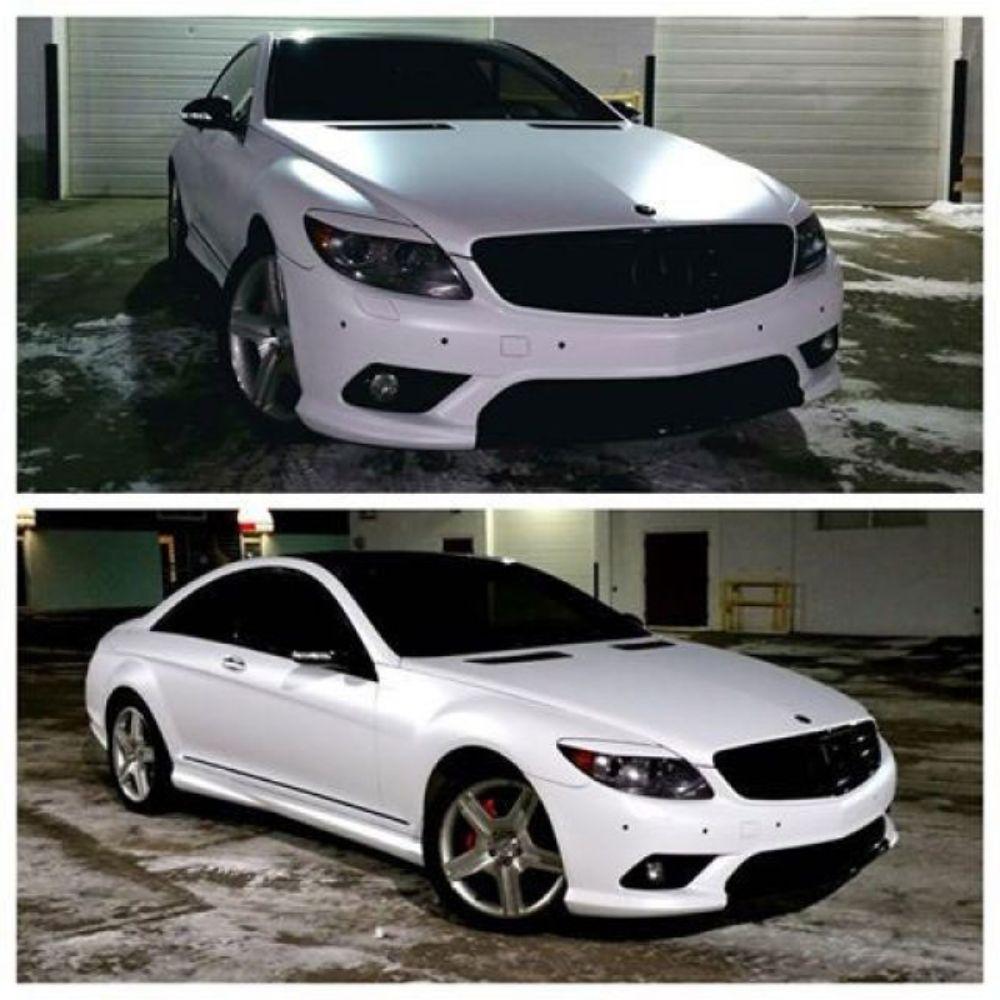 KPMF K75400 SERIES MATTE CRYSTALLINE WHITE METALLIC VINYL WRAP | K75540