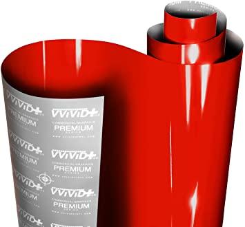 VVIVID VINYL 2021 VVIVID+ ULTRA GLOSS RACING RED - V418