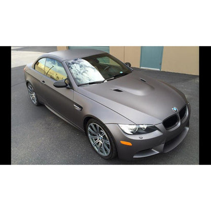 AVERY DENNISON SW900 SUPREME MATTE CHARCOAL METALLIC VINYL WRAP | SW900-845-M
