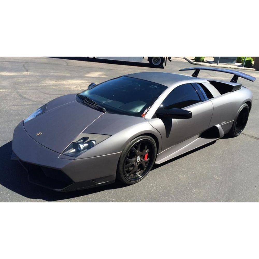 AVERY DENNISON SW900 SUPREME MATTE CHARCOAL METALLIC VINYL WRAP | SW900-845-M