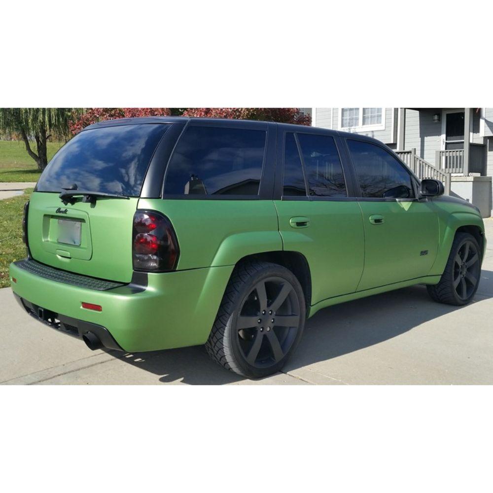 AVERY DENNISON SW900 SUPREME MATTE GREEN APPLE METALLIC VINYL WRAP | SW900-745-M