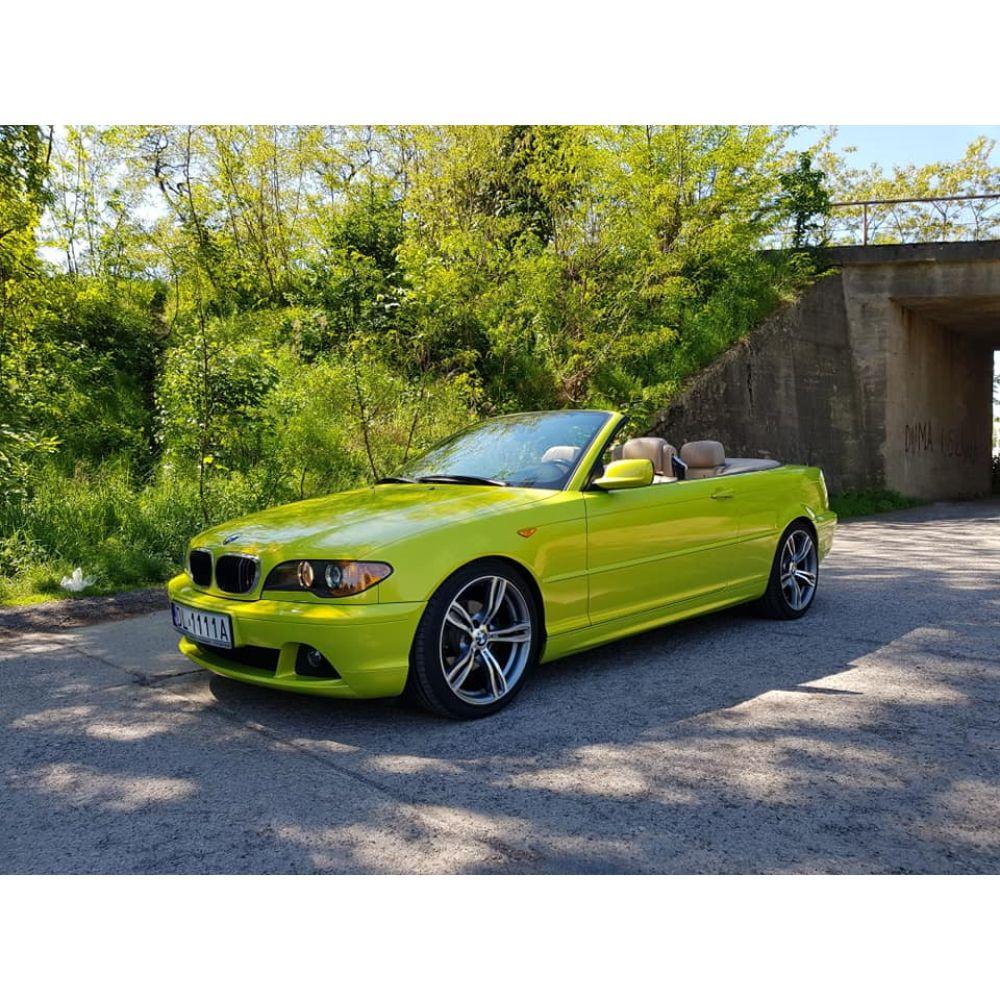 KPMF K75400 SERIES GLOSS SOLAR FLASH YELLOW VINYL WRAP | K75409