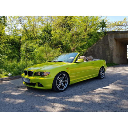 KPMF K75400 SERIES GLOSS SOLAR FLASH YELLOW VINYL WRAP | K75409