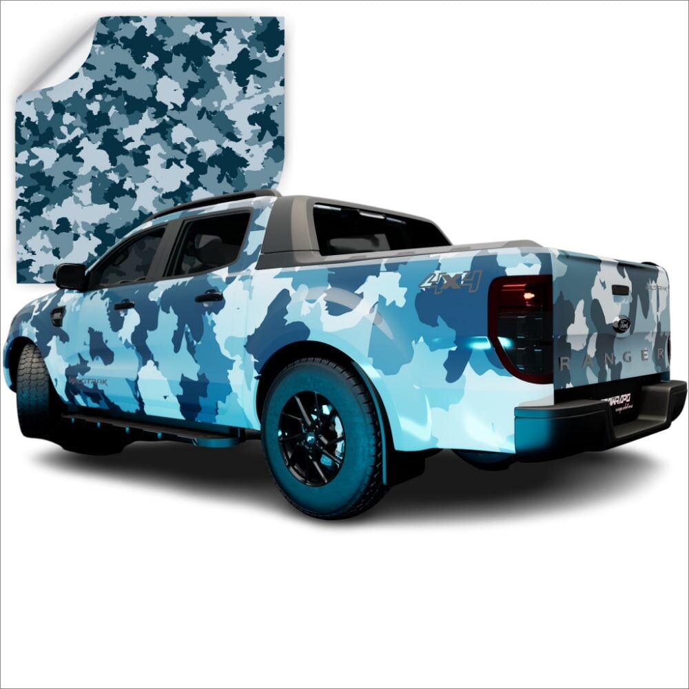 AVERY DENNISON VINYL PRINTED STANDARD CAMO PATTERNS CW SERIES WRAPPING FILM | CW3371S