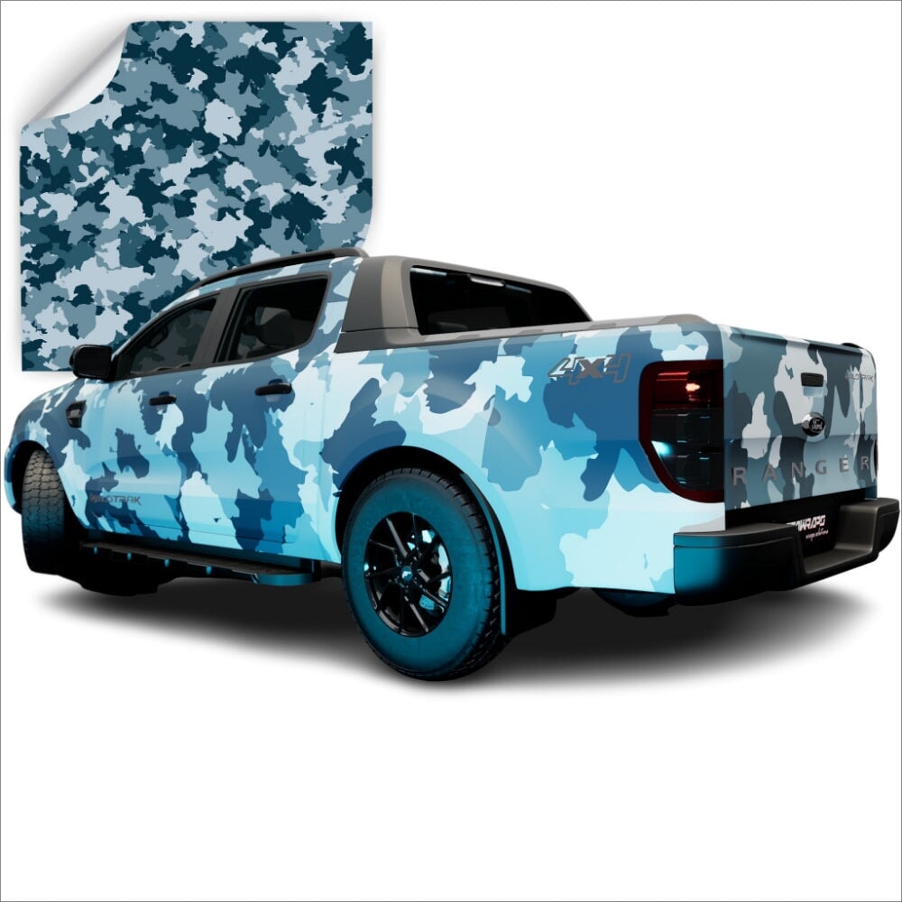 AVERY DENNISON VINYL PRINTED STANDARD CAMO PATTERNS CW SERIES WRAPPING FILM | CW3371S