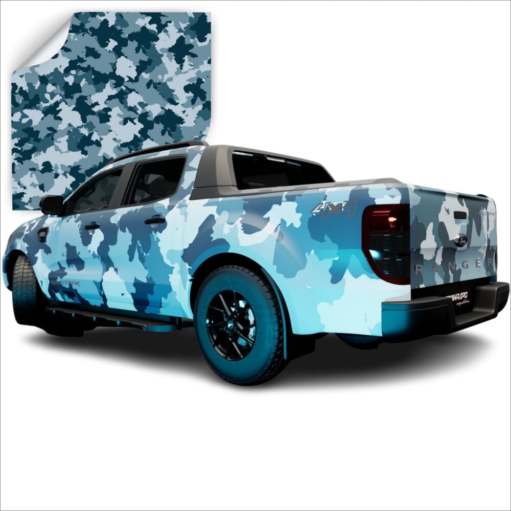 AVERY DENNISON VINYL PRINTED STANDARD CAMO PATTERNS CW SERIES WRAPPING FILM | CW3371S
