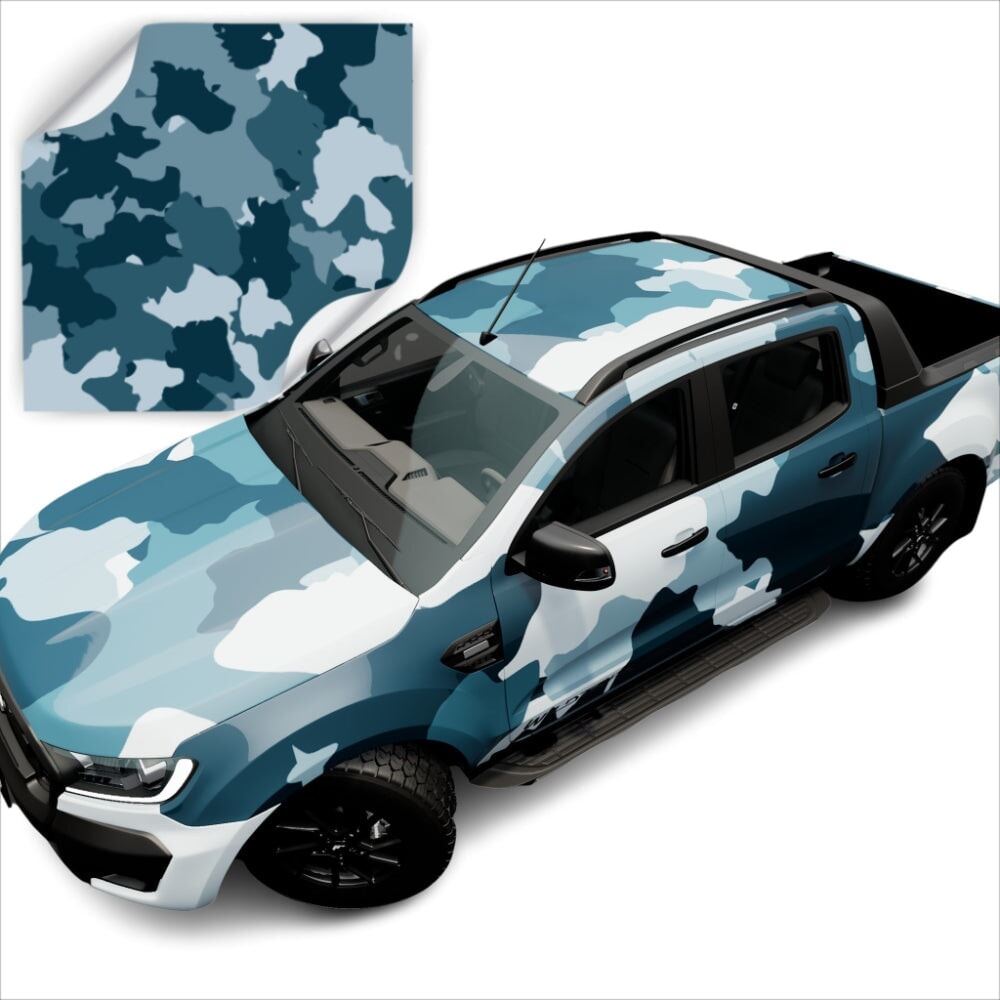 AVERY DENNISON VINYL PRINTED JUMBO CAMO PATTERNS CW SERIES WRAPPING FILM | CW3371J