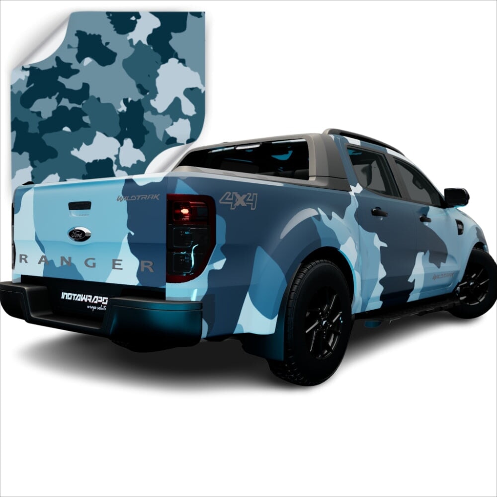 AVERY DENNISON VINYL PRINTED JUMBO CAMO PATTERNS CW SERIES WRAPPING FILM | CW3371J