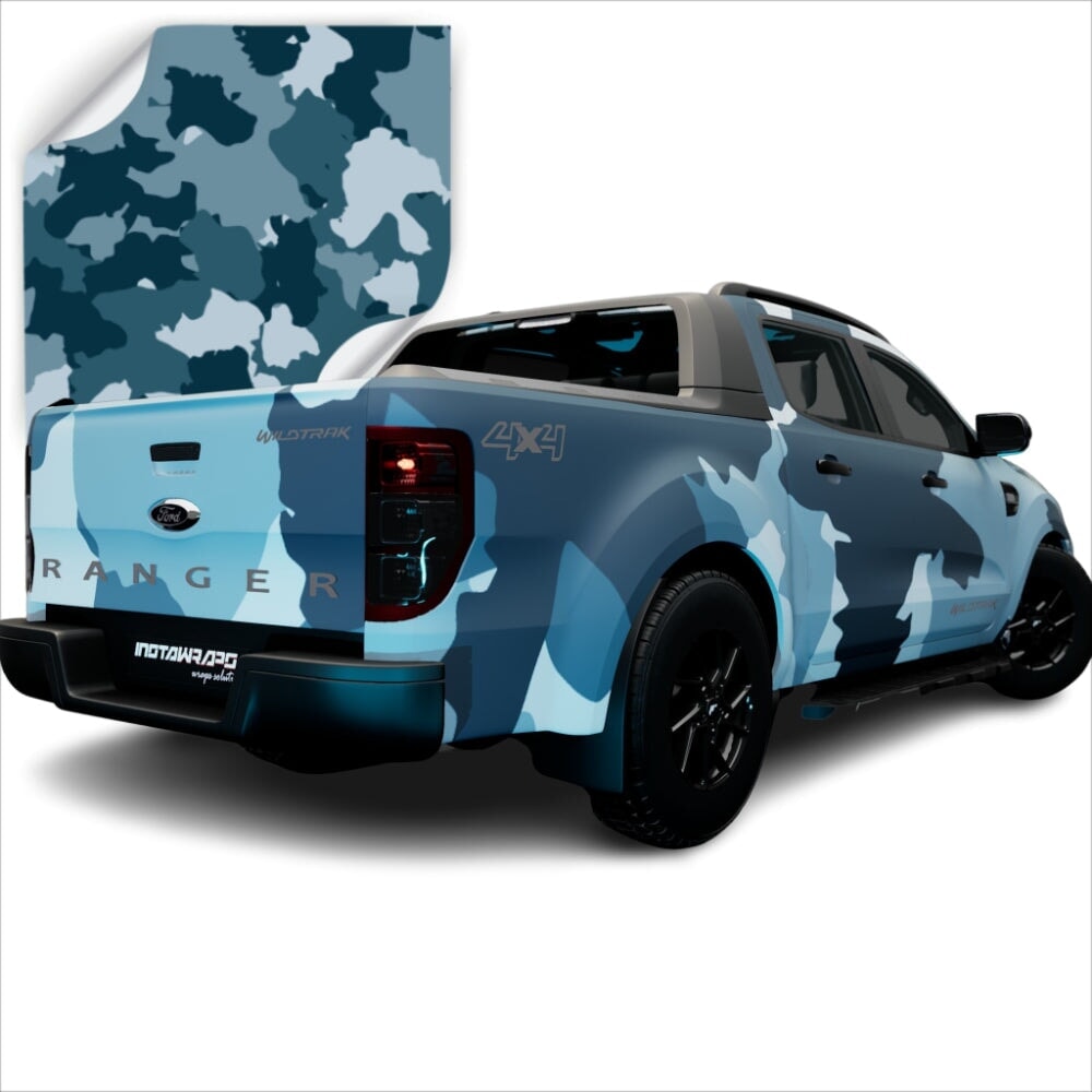 AVERY DENNISON VINYL PRINTED JUMBO CAMO PATTERNS CW SERIES WRAPPING FILM | CW3371J