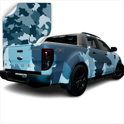 AVERY DENNISON VINYL PRINTED JUMBO CAMO PATTERNS CW SERIES WRAPPING FILM | CW3371J