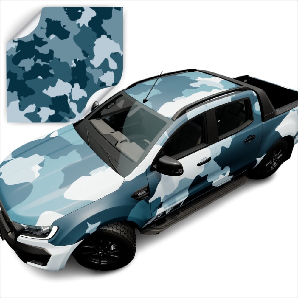 AVERY DENNISON VINYL PRINTED JUMBO CAMO PATTERNS CW SERIES WRAPPING FILM | CW3371J