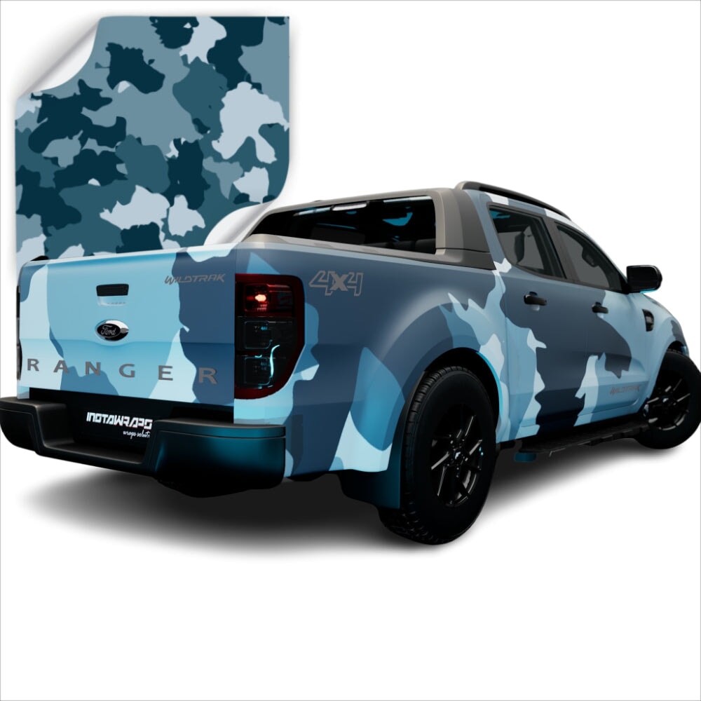 3M VINYL PRINTED JUMBO CAMO PATTERNS CW SERIES WRAPPING FILM | CW3371J