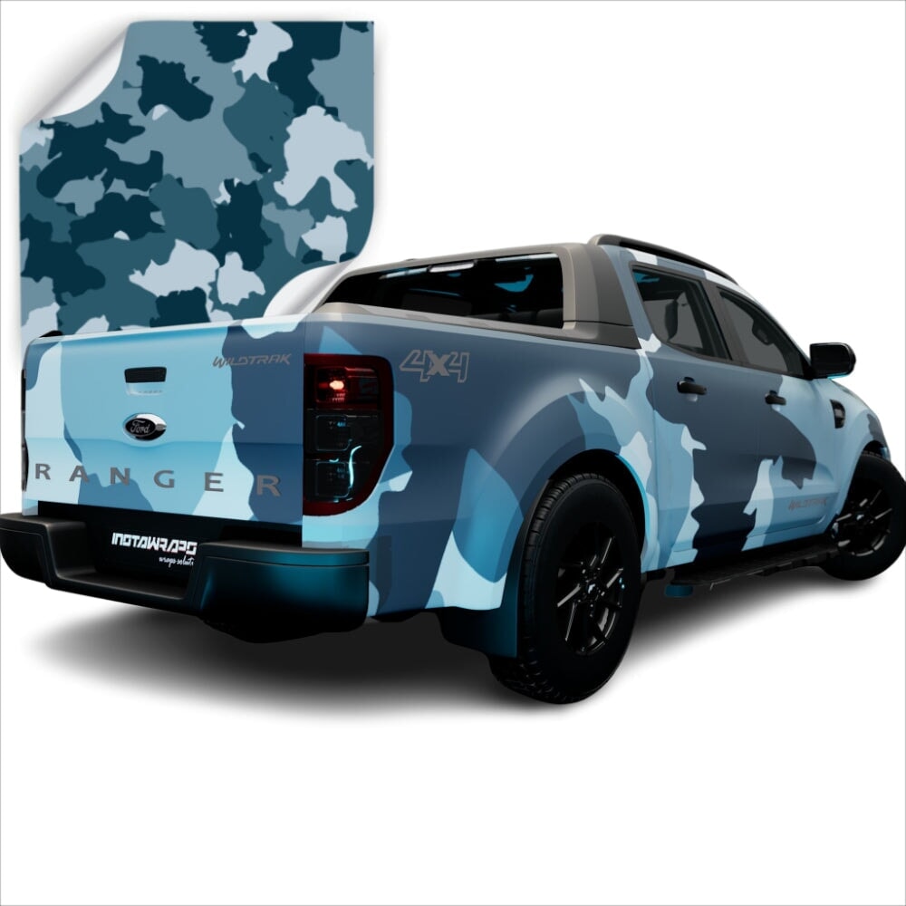 AVERY DENNISON VINYL PRINTED JUMBO CAMO PATTERNS CW SERIES WRAPPING FILM | CW3371J