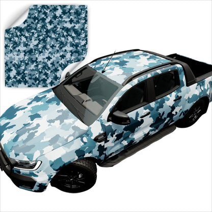 AVERY DENNISON VINYL PRINTED MINI CAMO PATTERNS CW SERIES WRAPPING FILM | CW3371M